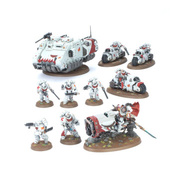 Warhammer 40 000, Patrouille: White Scars - WARHAMMER 73-556