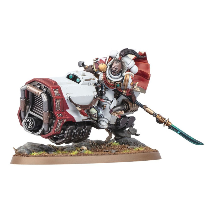 Warhammer 40 000, Patrouille: White Scars - WARHAMMER 73-556