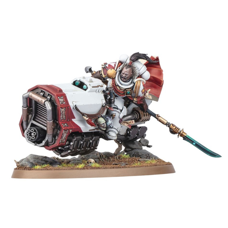 Warhammer 40 000, Patrouille: White Scars - WARHAMMER 73-556