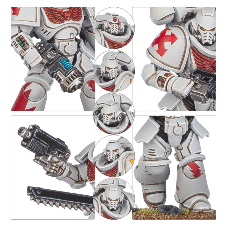 Warhammer 40 000, Patrouille: White Scars - WARHAMMER 73-556