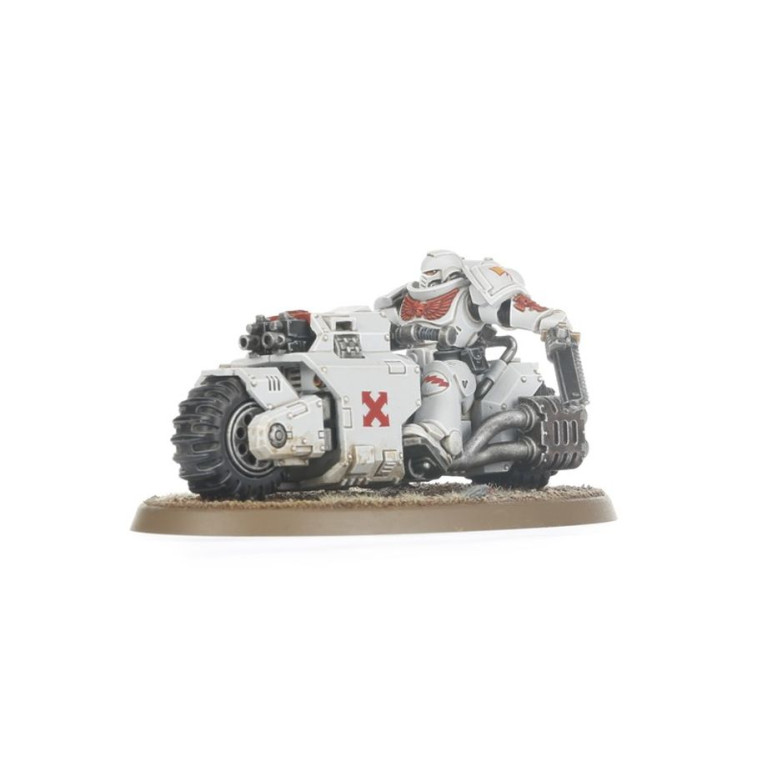 Warhammer 40 000, Patrouille: White Scars - WARHAMMER 73-556