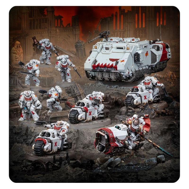 Warhammer 40 000, Patrouille: White Scars - WARHAMMER 73-556