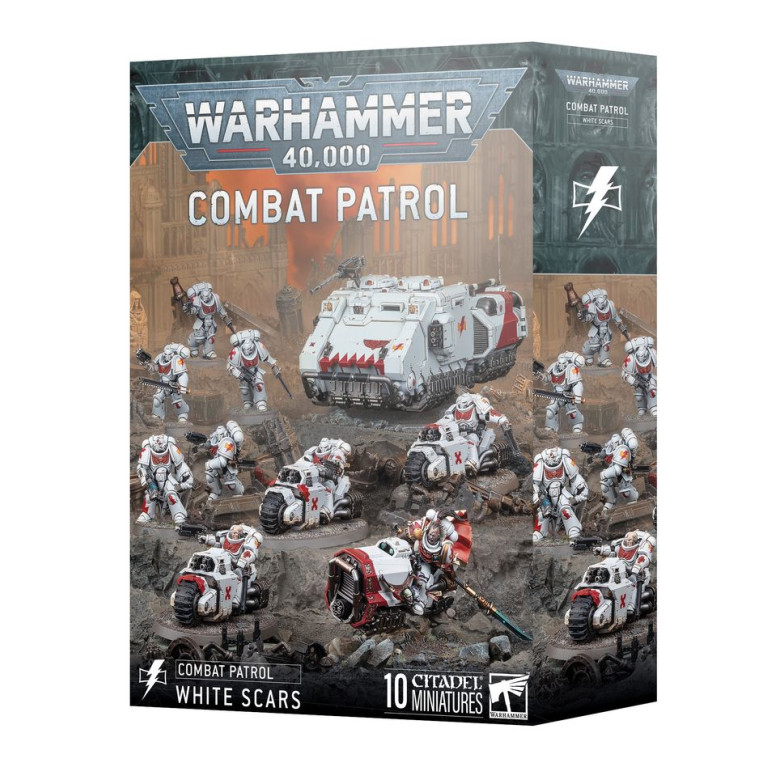 Warhammer 40 000, Patrouille: White Scars - WARHAMMER 73-556