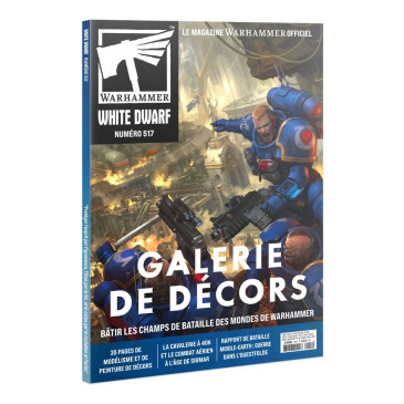 Magazine White Dwarf 517, Galerie de décors - WARHAMMER WD517
