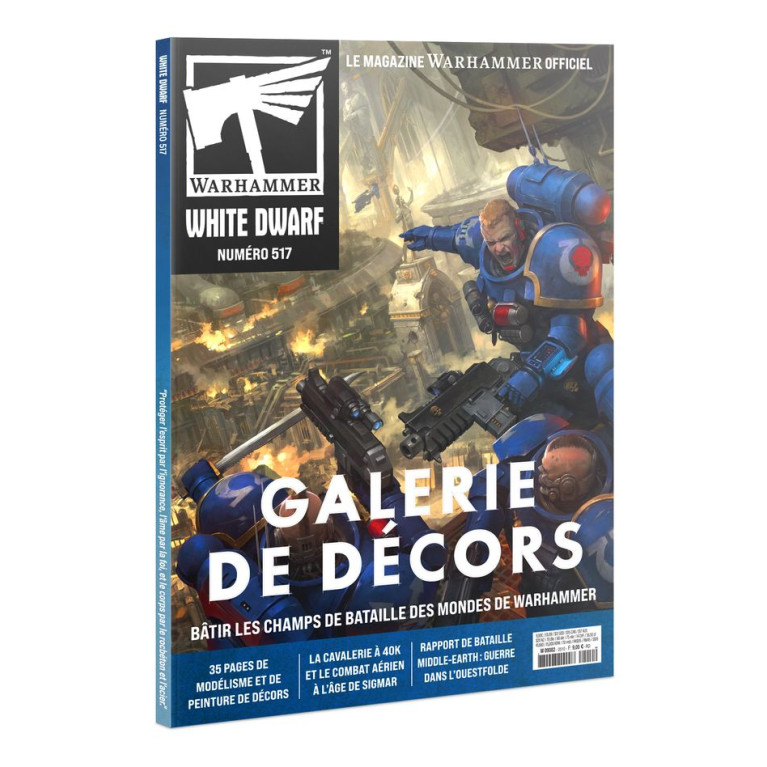 Magazine White Dwarf 517, Galerie de décors - WARHAMMER WD517