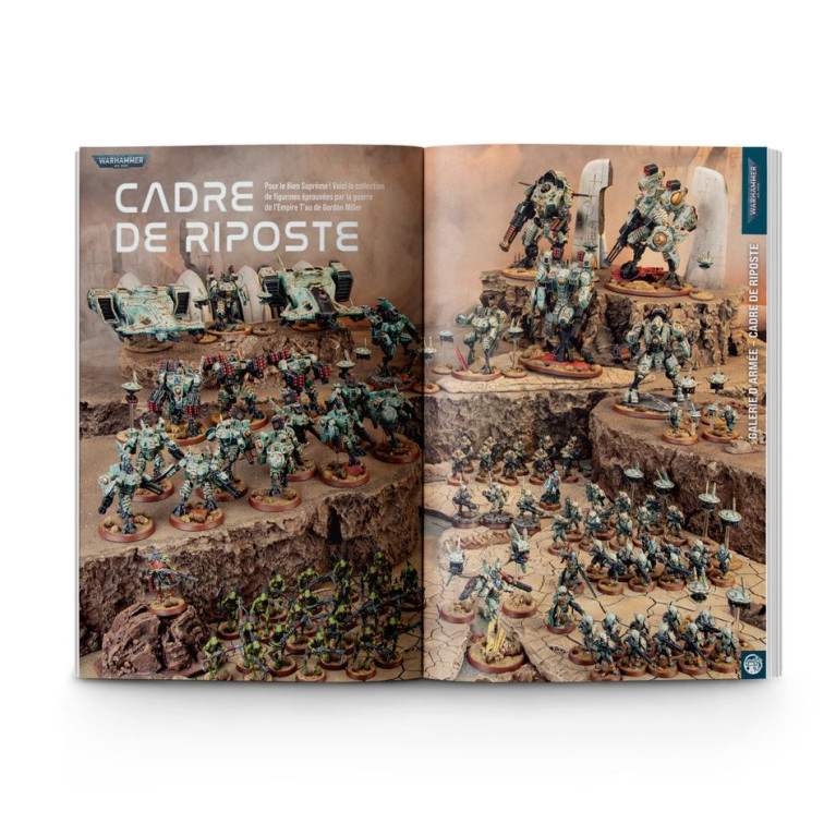 Magazine White Dwarf 517, Galerie de décors - WARHAMMER WD517