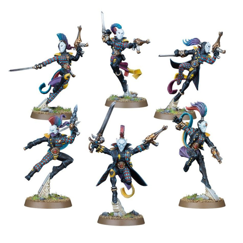 Warhammer 40 000, Patrouille: Arlequins - WARHAMMER 73-581