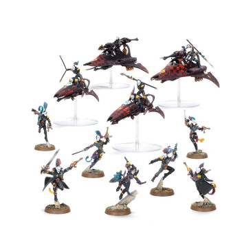 Warhammer 40 000, Patrouille: Arlequins - WARHAMMER 73-581