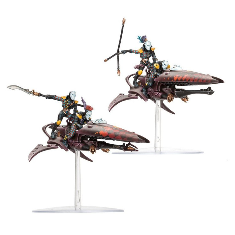Warhammer 40 000, Patrouille: Arlequins - WARHAMMER 73-581