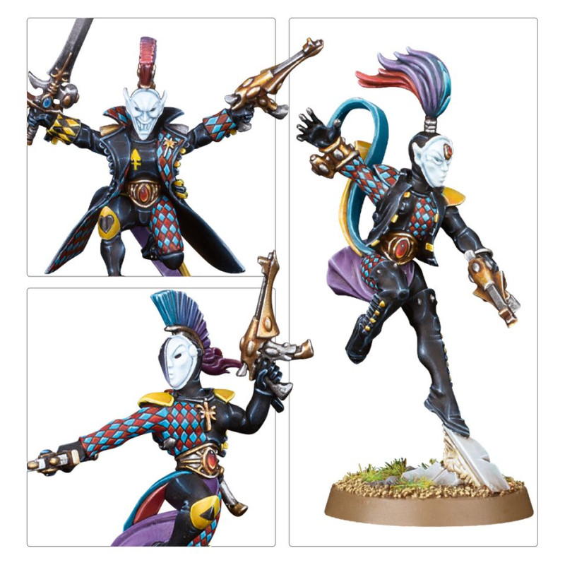 Warhammer 40 000, Patrouille: Arlequins - WARHAMMER 73-581