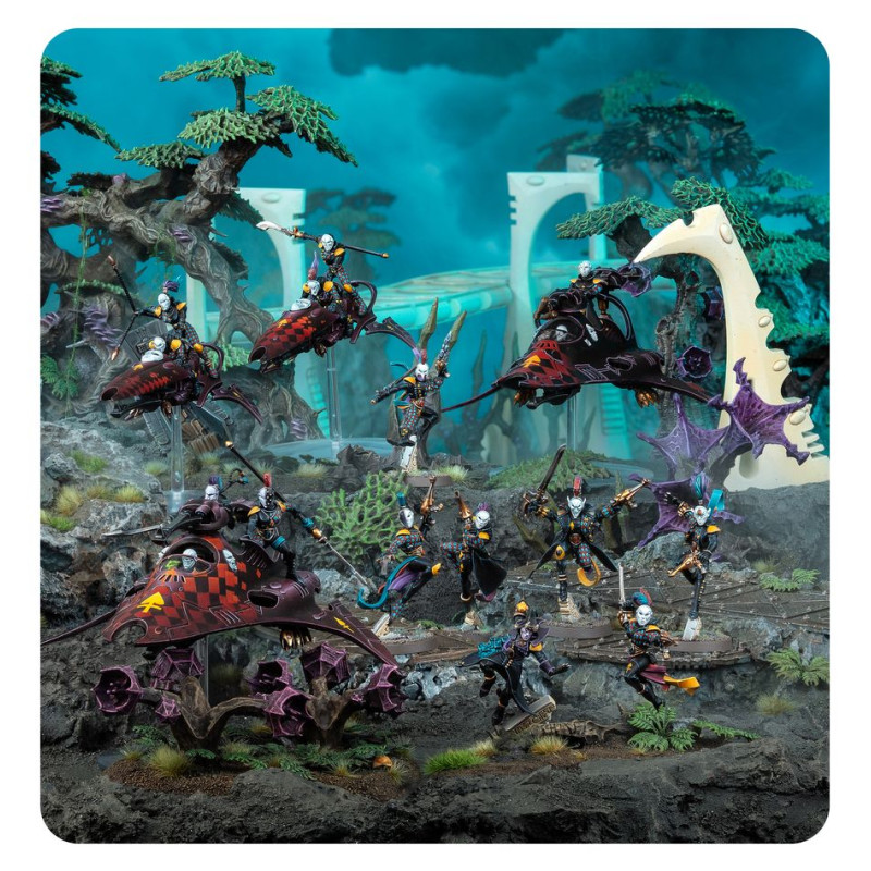 Warhammer 40 000, Patrouille: Arlequins - WARHAMMER 73-581