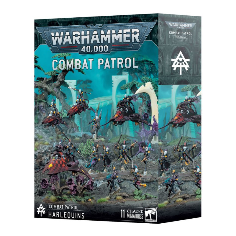 Warhammer 40 000, Patrouille: Arlequins - WARHAMMER 73-581