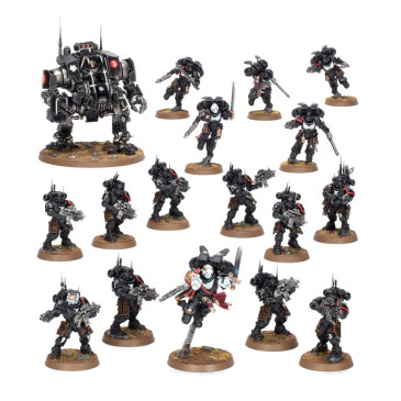 Warhammer 40 000, Patrouille: Raven Guard - WARHAMMER 73-554