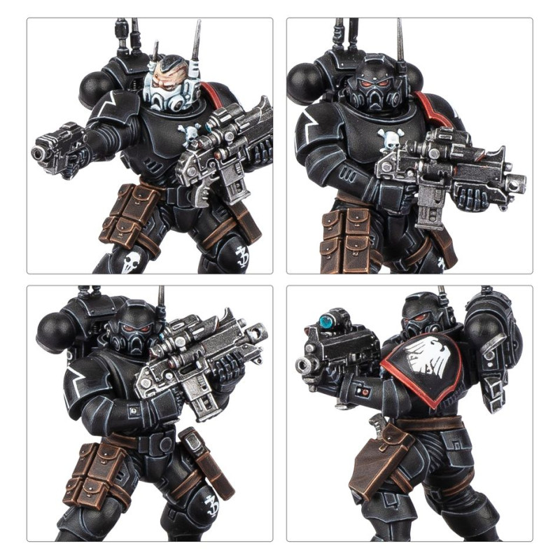 Warhammer 40 000, Patrouille: Raven Guard - WARHAMMER 73-554