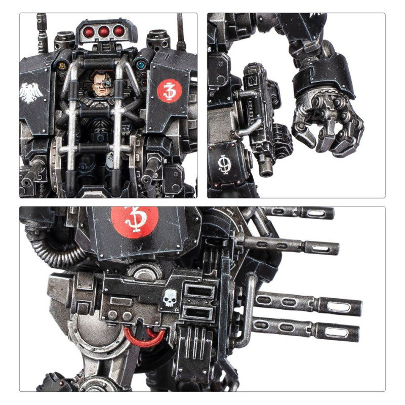 Warhammer 40 000, Patrouille: Raven Guard - WARHAMMER 73-554