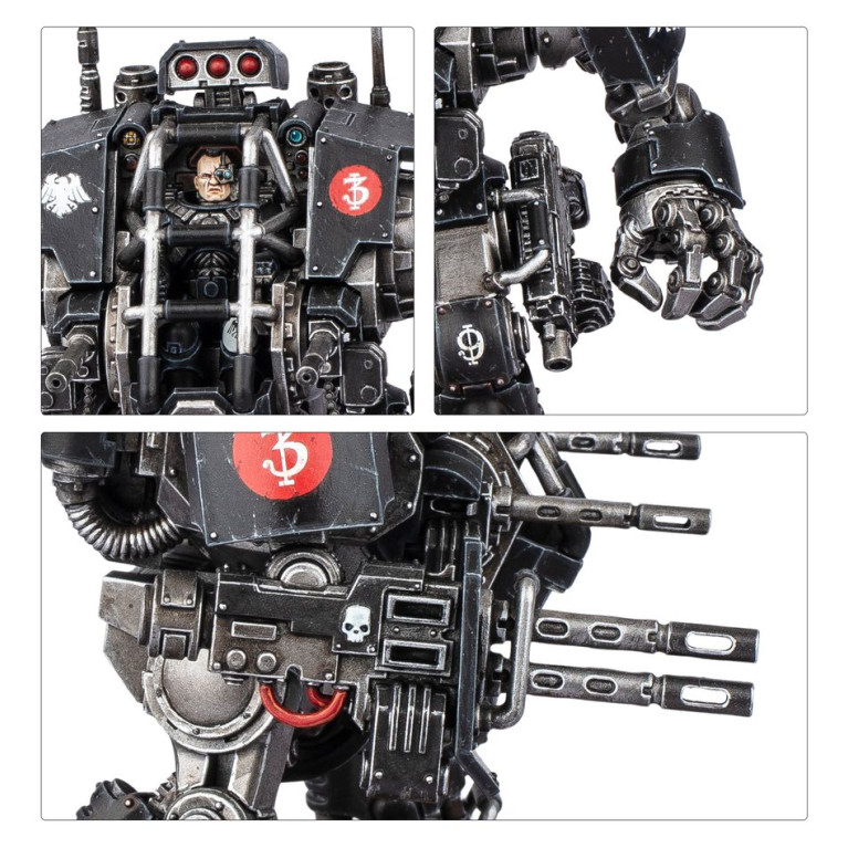 Warhammer 40 000, Patrouille: Raven Guard - WARHAMMER 73-554