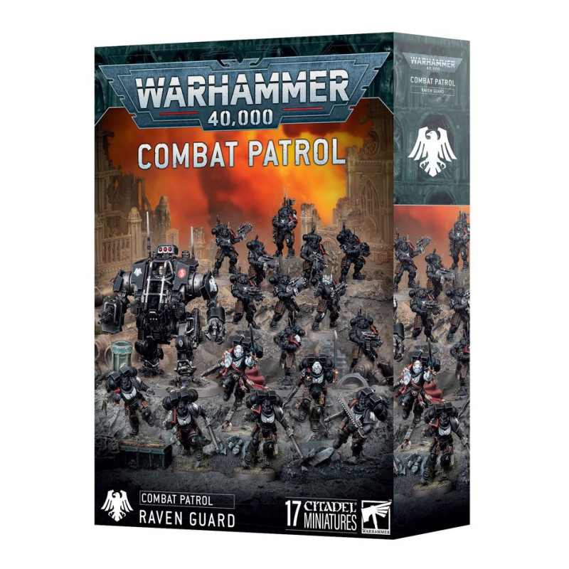 Warhammer 40 000, Patrouille: Raven Guard - WARHAMMER 73-554