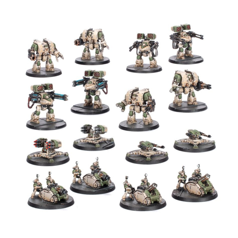Warhammer The Horus Heresy, Legion Imperialis: Legiones Astartes combat force - WARHAMMER 03-97