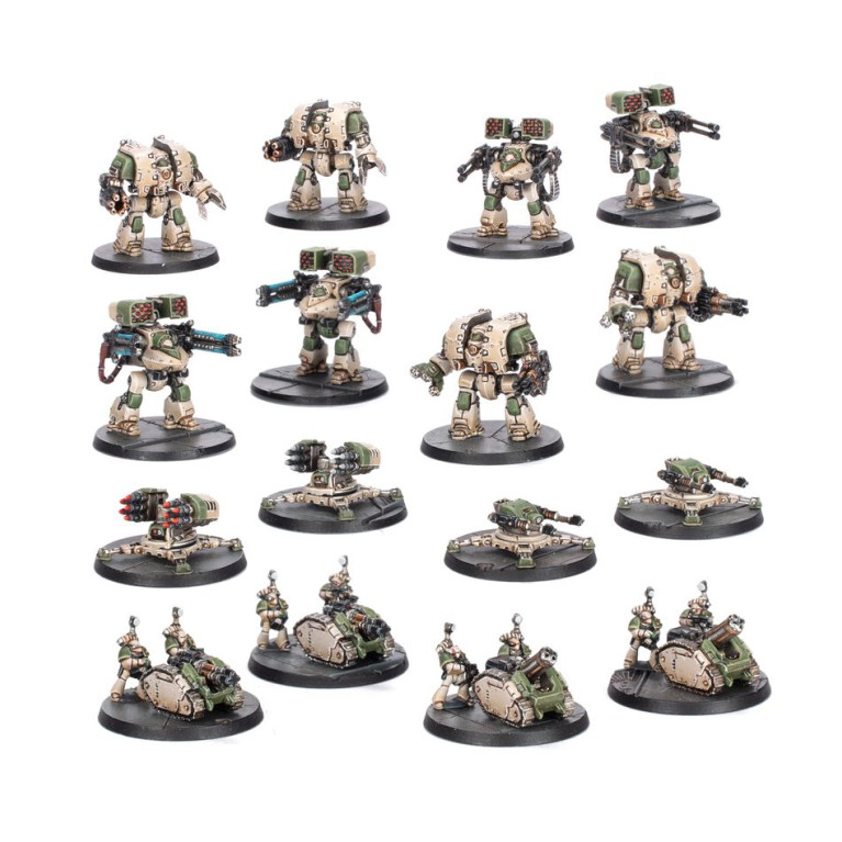 Warhammer The Horus Heresy, Legion Imperialis: Legiones Astartes combat force - WARHAMMER 03-97