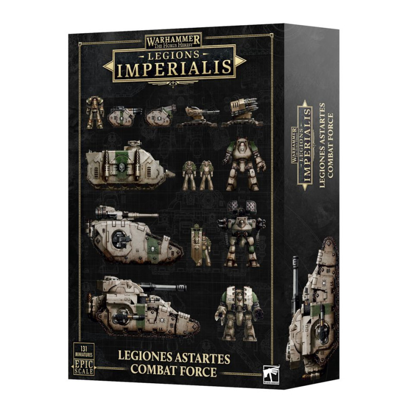 Warhammer The Horus Heresy, Legion Imperialis: Legiones Astartes combat force - WARHAMMER 03-97