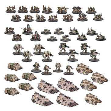 Warhammer The Horus Heresy, Legion Imperialis: Legiones Astartes combat force - WARHAMMER 03-97