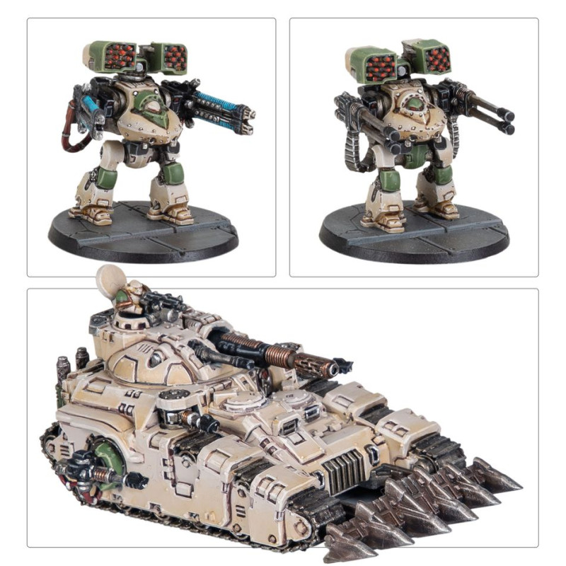 Warhammer The Horus Heresy, Legion Imperialis: Legiones Astartes combat force - WARHAMMER 03-97