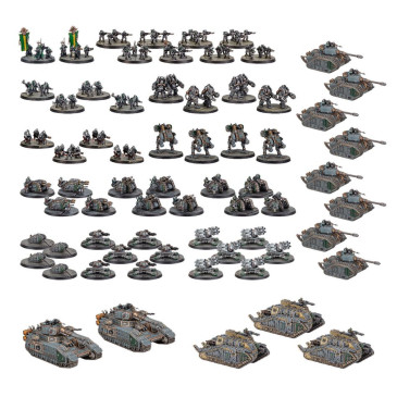Warhammer The Horus Heresy, Legion Imperialis: Solar Auxilia combat force - WARHAMMER 03-98