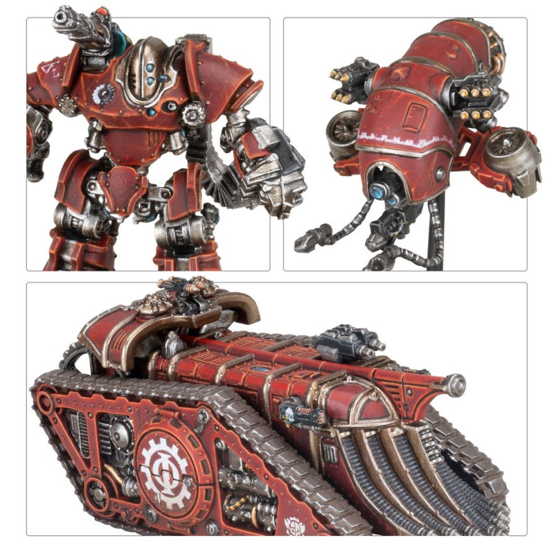 Warhammer The Horus Heresy, Legion Imperialis: Mechanicum combat force - WARHAMMER 03-96