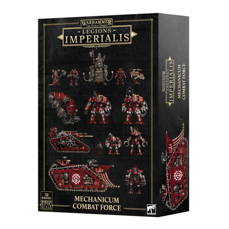 Warhammer The Horus Heresy, Legion Imperialis: Mechanicum combat force - WARHAMMER 03-96
