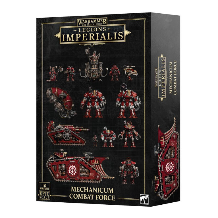 Warhammer The Horus Heresy, Legion Imperialis: Mechanicum combat force - WARHAMMER 03-96