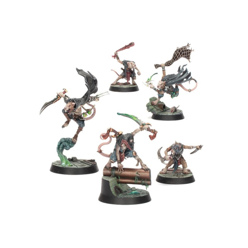 Figurines de chez Warhammer de la gamme Underworlds, à monter et peindre Figurines de chez Warhammer de la gamme Underworlds, à monter et peindre