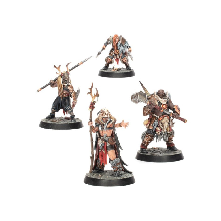 Warhammer Underworlds, Bandes du Chaos: Pillards de la Ruine - WARHAMMER 109-41