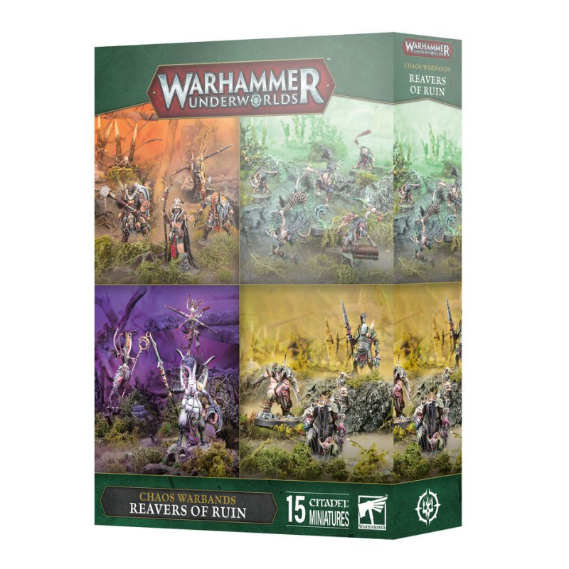 Warhammer Underworlds, Bandes du Chaos: Pillards de la Ruine - WARHAMMER 109-41