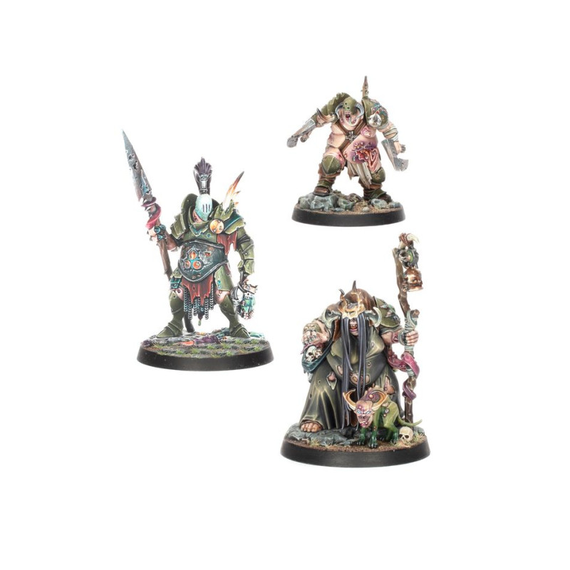 Warhammer Underworlds, Bandes du Chaos: Pillards de la Ruine - WARHAMMER 109-41