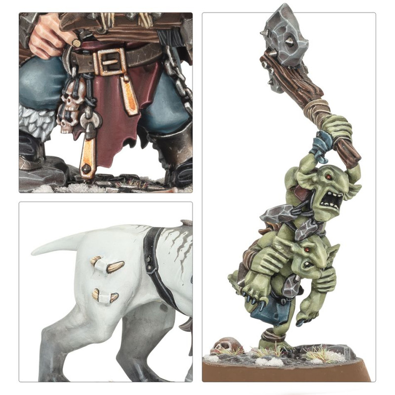 Warhammer Underworlds, Bandes de la Destruction: Colosses et Avortons - WARHAMMER 109-43