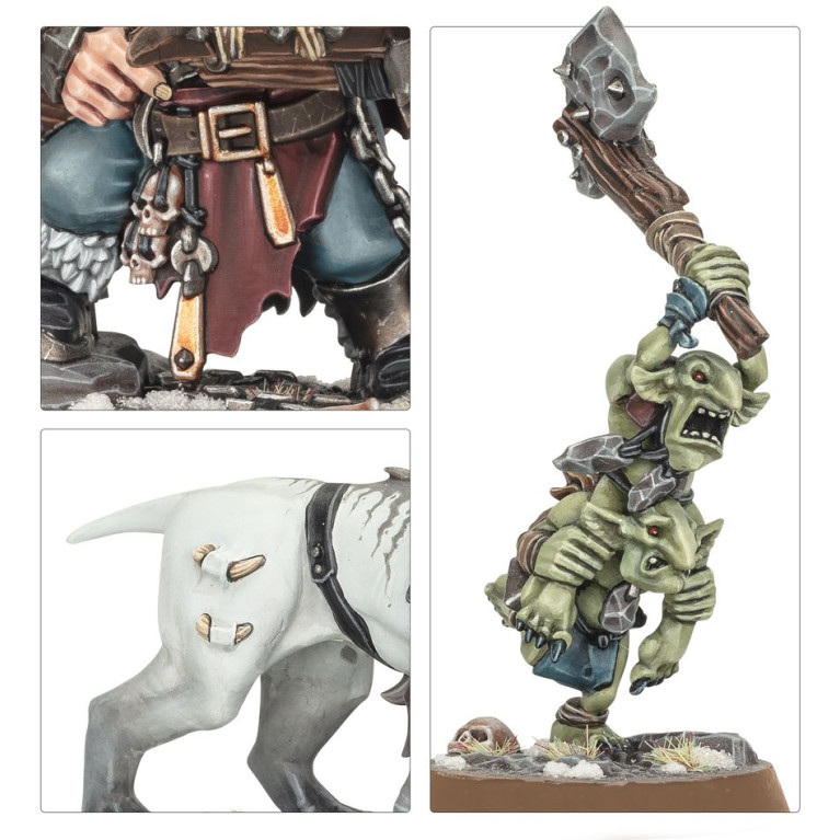 Warhammer Underworlds, Bandes de la Destruction: Colosses et Avortons - WARHAMMER 109-43
