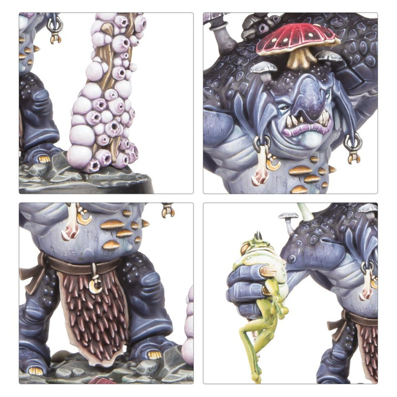 Warhammer Underworlds, Bandes de la Destruction: Colosses et Avortons - WARHAMMER 109-43