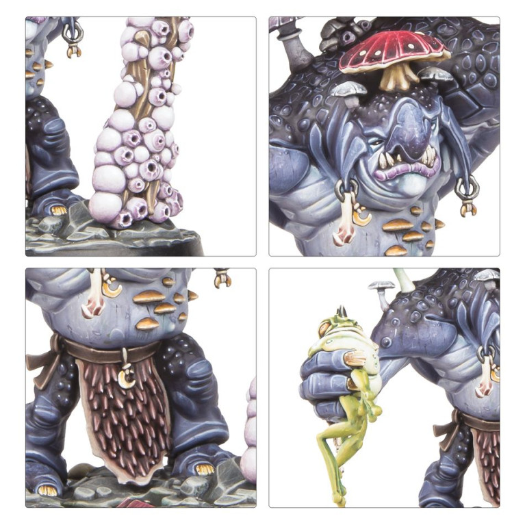 Warhammer Underworlds, Bandes de la Destruction: Colosses et Avortons - WARHAMMER 109-43