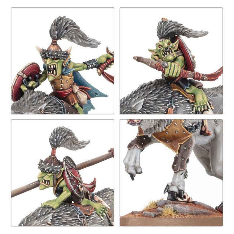 Warhammer Underworlds, Bandes de la Destruction: Colosses et Avortons - WARHAMMER 109-43