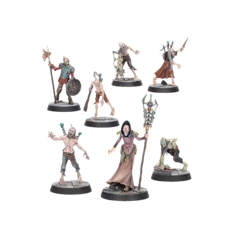Warhammer Underworlds, Bandes de la Mort: Sbires morbides - WARHAMMER 109-42