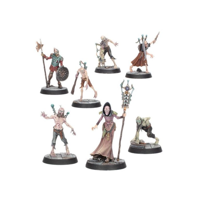 Warhammer Underworlds, Bandes de la Mort: Sbires morbides - WARHAMMER 109-42