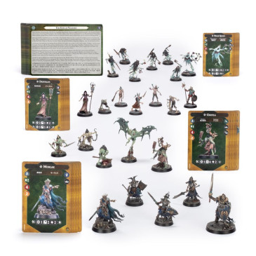 Warhammer Underworlds, Bandes de la Mort: Sbires morbides - WARHAMMER 109-42