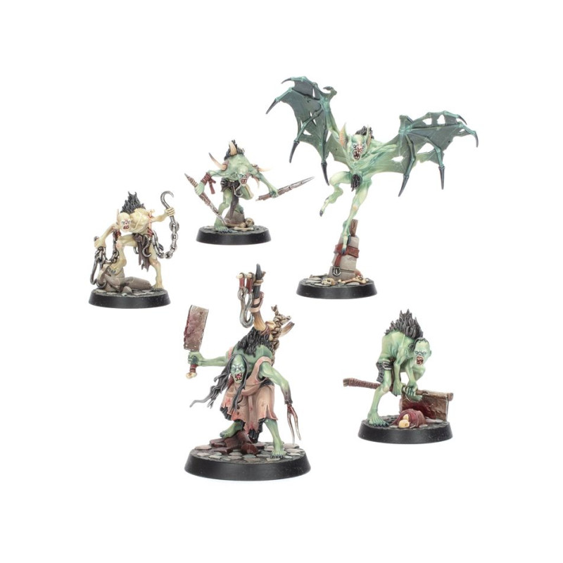 Warhammer Underworlds, Bandes de la Mort: Sbires morbides - WARHAMMER 109-42