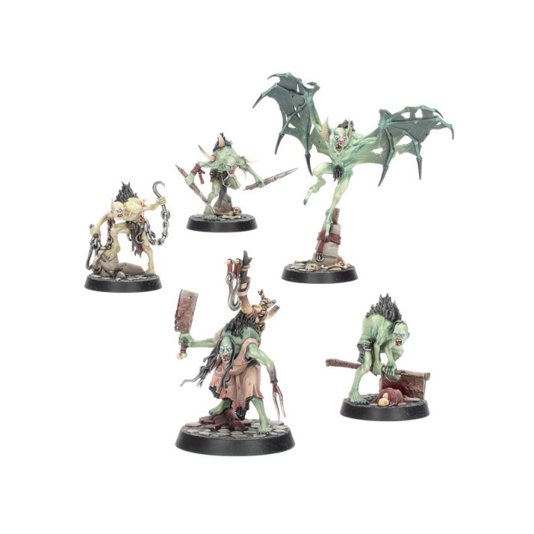 Warhammer Underworlds, Bandes de la Mort: Sbires morbides - WARHAMMER 109-42