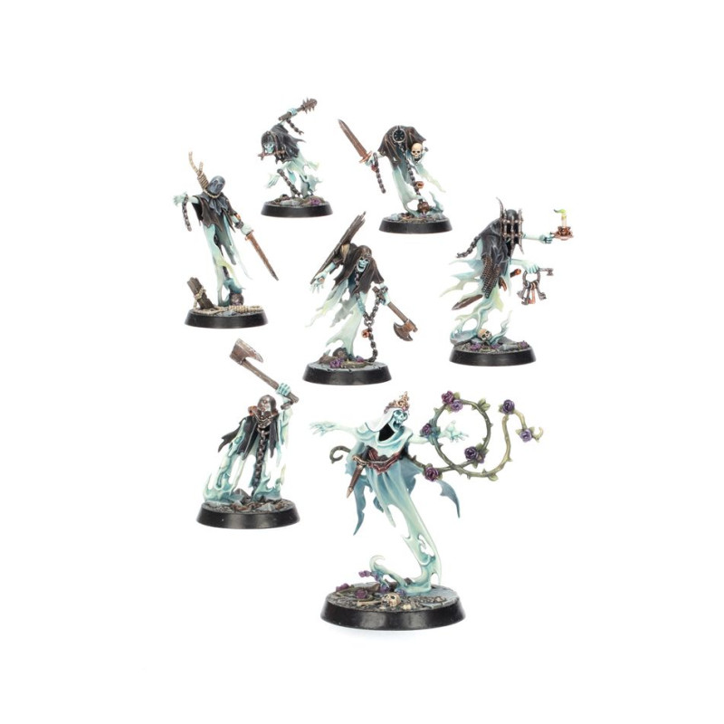 Warhammer Underworlds, Bandes de la Mort: Sbires morbides - WARHAMMER 109-42