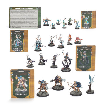 Warhammer Underworlds, Bandes de l'Ordre: Glaneurs des Ombres - WARHAMMER 109-40