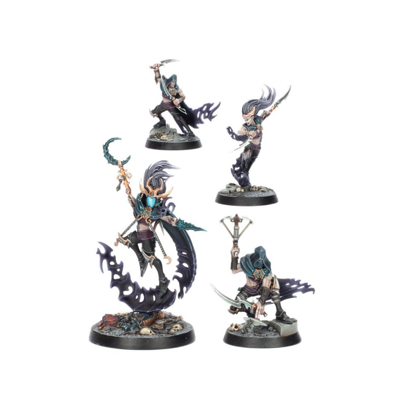 Warhammer Underworlds, Bandes de l'Ordre: Glaneurs des Ombres - WARHAMMER 109-40