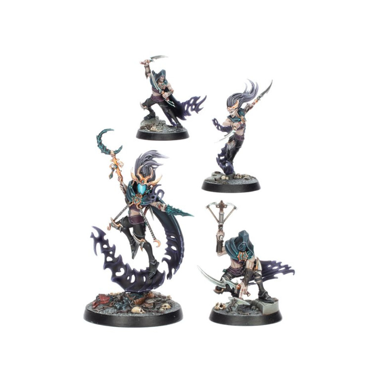 Warhammer Underworlds, Bandes de l'Ordre: Glaneurs des Ombres - WARHAMMER 109-40