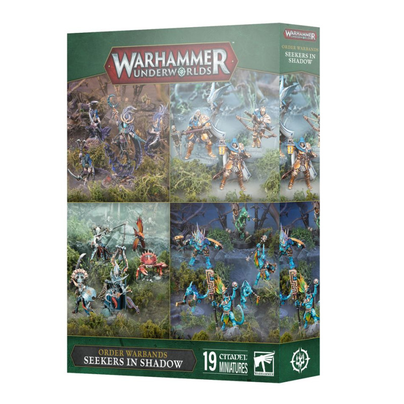 Warhammer Underworlds, Bandes de l'Ordre: Glaneurs des Ombres - WARHAMMER 109-40