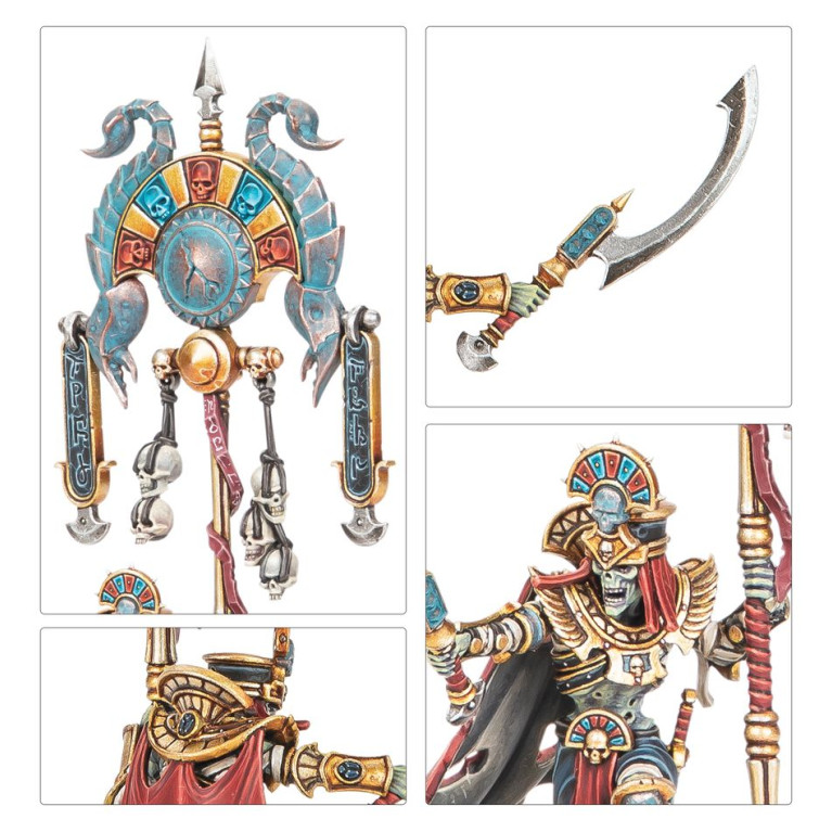 Warhammer The Old World, Hérauts Royaux - WARHAMMER 07-13